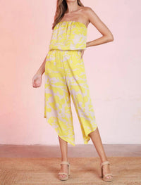 Tyche - Go On Girl Lightweight Strapless Jumpsuit