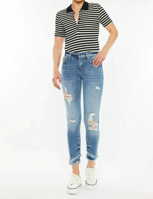 Kancan - Distressed Ankle