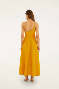 Farm Rio - Bananas Maxi Wrap Dress