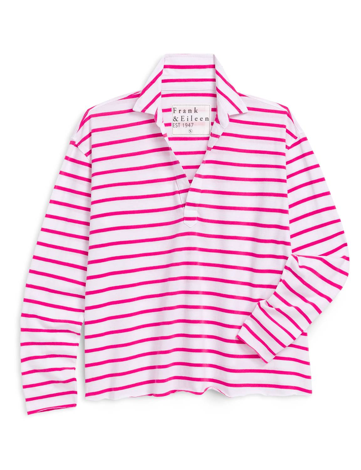Frank & Eileen - Patrick Popover Henley Top