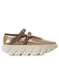 4Ccccees - Women's Tura Platform Ballet Shoe