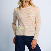 Lisa Todd - Normal Is Boring Sweater