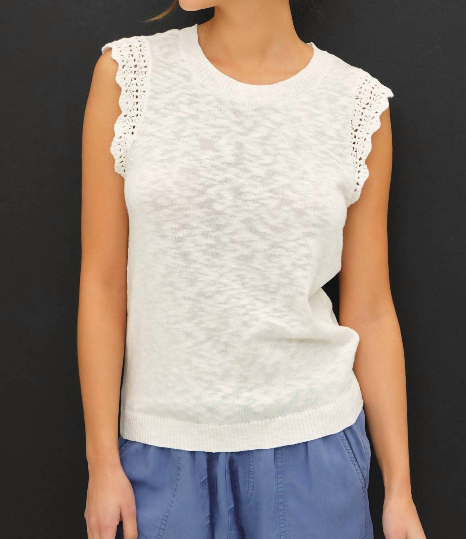 Be Cool - Clara Ruffle Sleeve Top