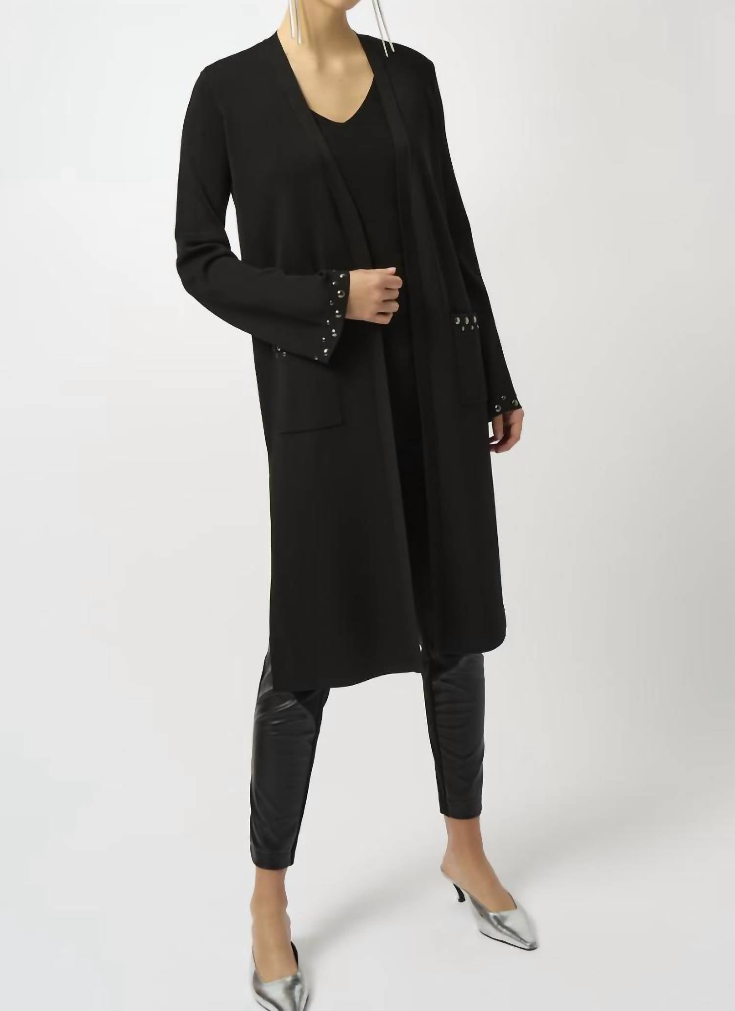 Joseph Ribkoff - Relaxed Fit Long Cardigan