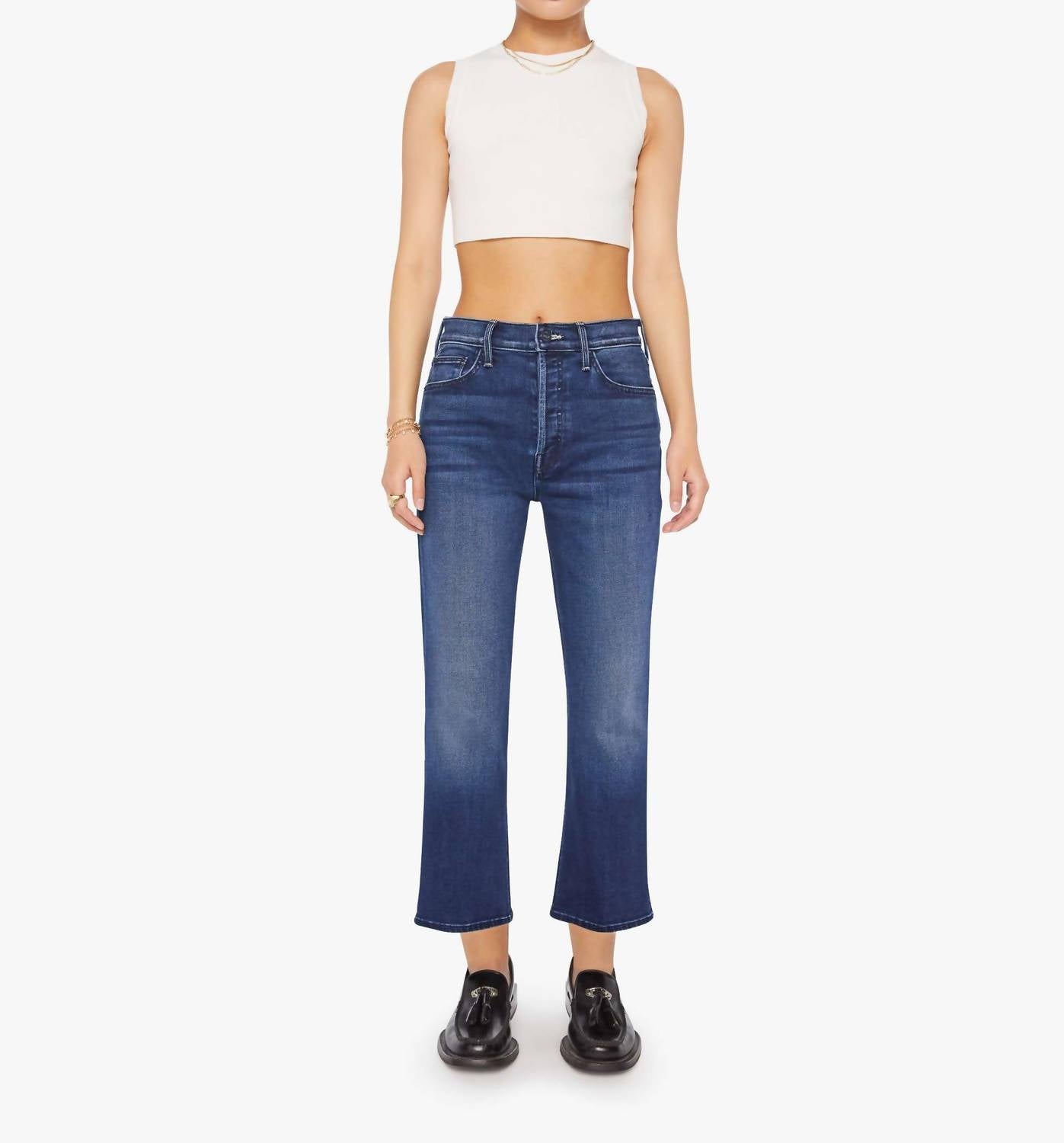Mother - Tripper Ankle Jeans