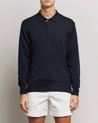 Orlebar Brown - Ebro Stripe Merino Polo Shirt