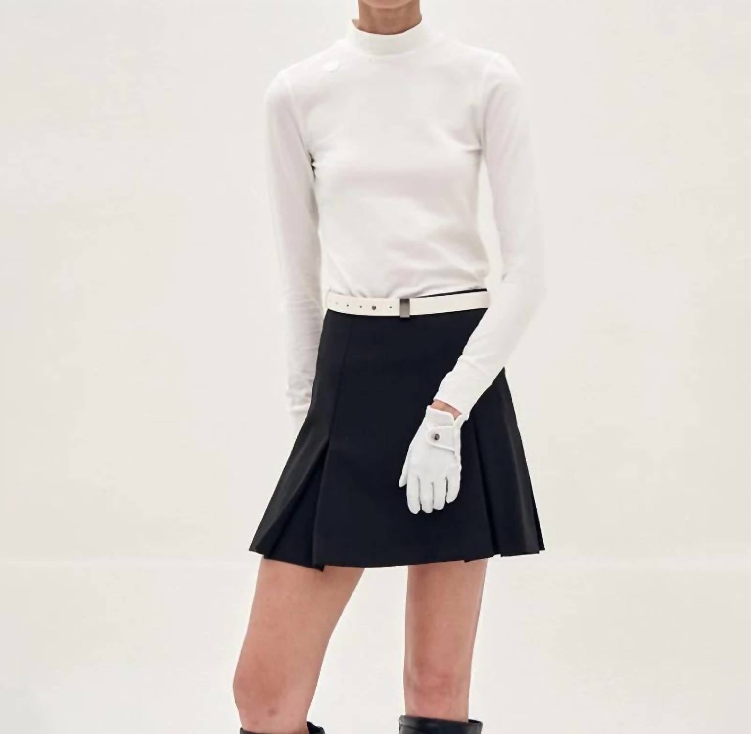 Anel - Golf Clash Tuck Skirt