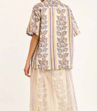 Rujuta Sheth - Alma Collar Shirt