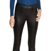 Salvatore Ferragamo - Women's Nappa Leather Trousers
