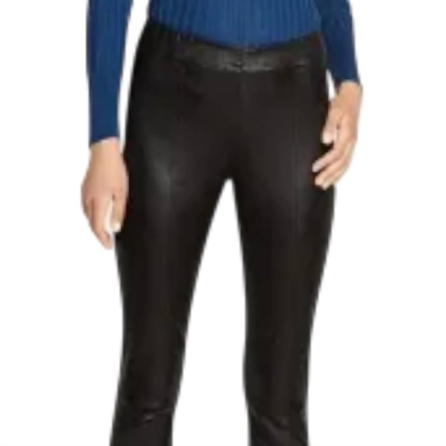 Salvatore Ferragamo - Women's Nappa Leather Trousers
