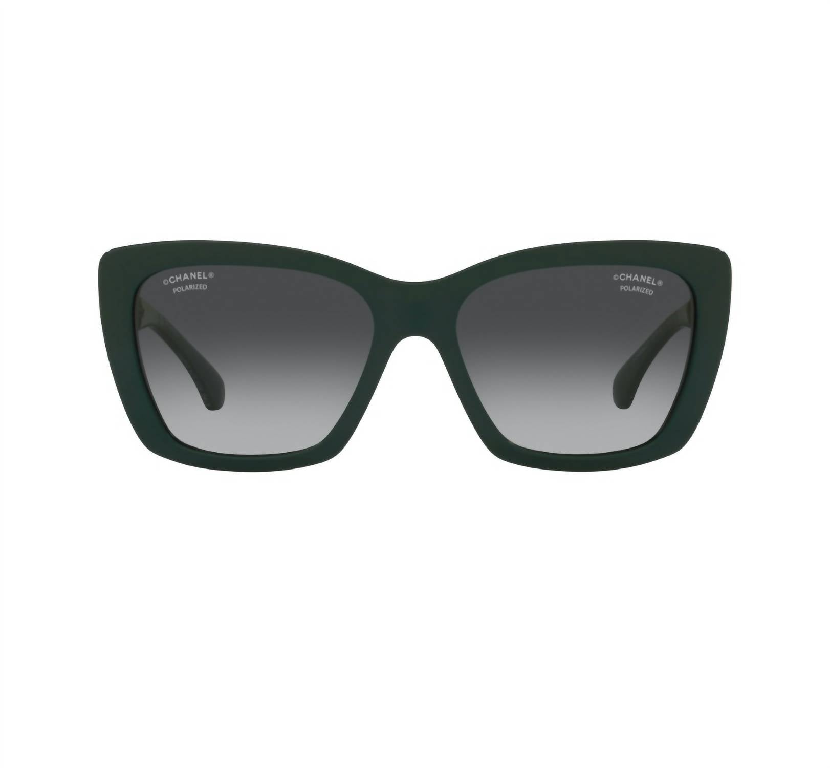 Chanel - Acetate Calfskin Polarized Sunglasses 5476qa - 1459s8
