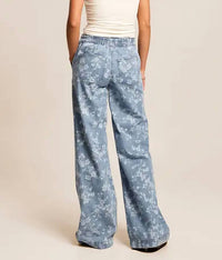Vervet By Flying Monkey - Kris Baggy Wide Leg Jeans