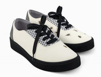 Hot Chocolate Design Women's Buzzing Casual Sneakers in white - women's sneaker