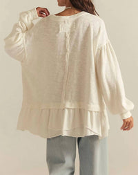 Free People - Maddie Long Sleeve Top