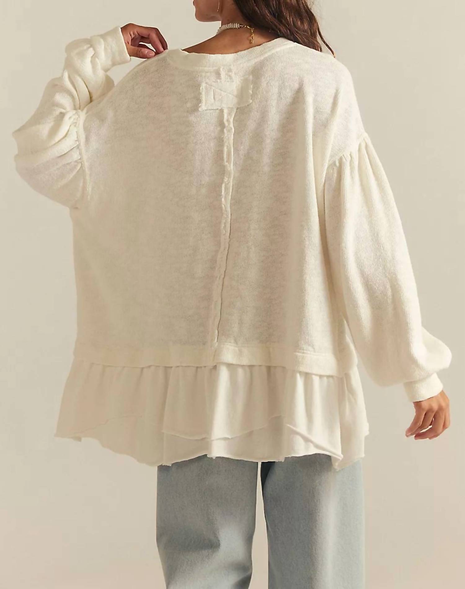 Free People - Maddie Long Sleeve Top