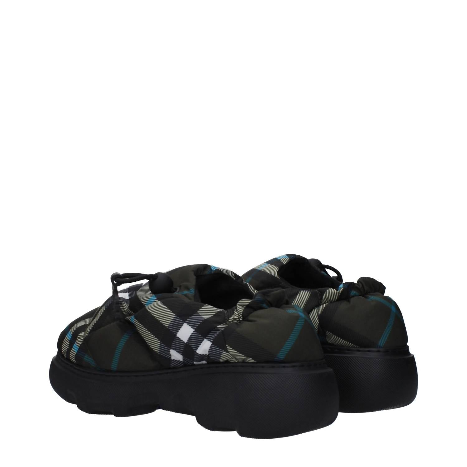 Burberry - Women's Fabric Slip-on Loafers