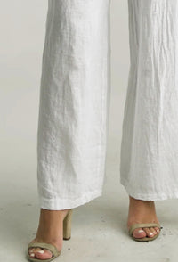 Tempo Paris - Linen Palazzo Pants