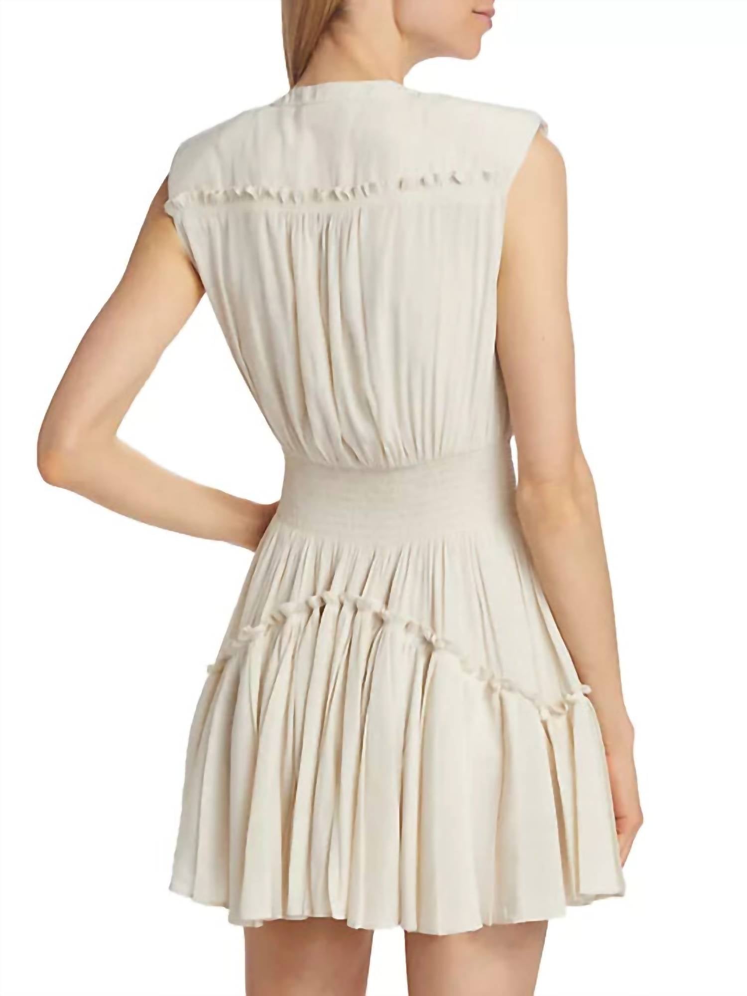 Ramy Brook - Miley Belted Tank Dress
