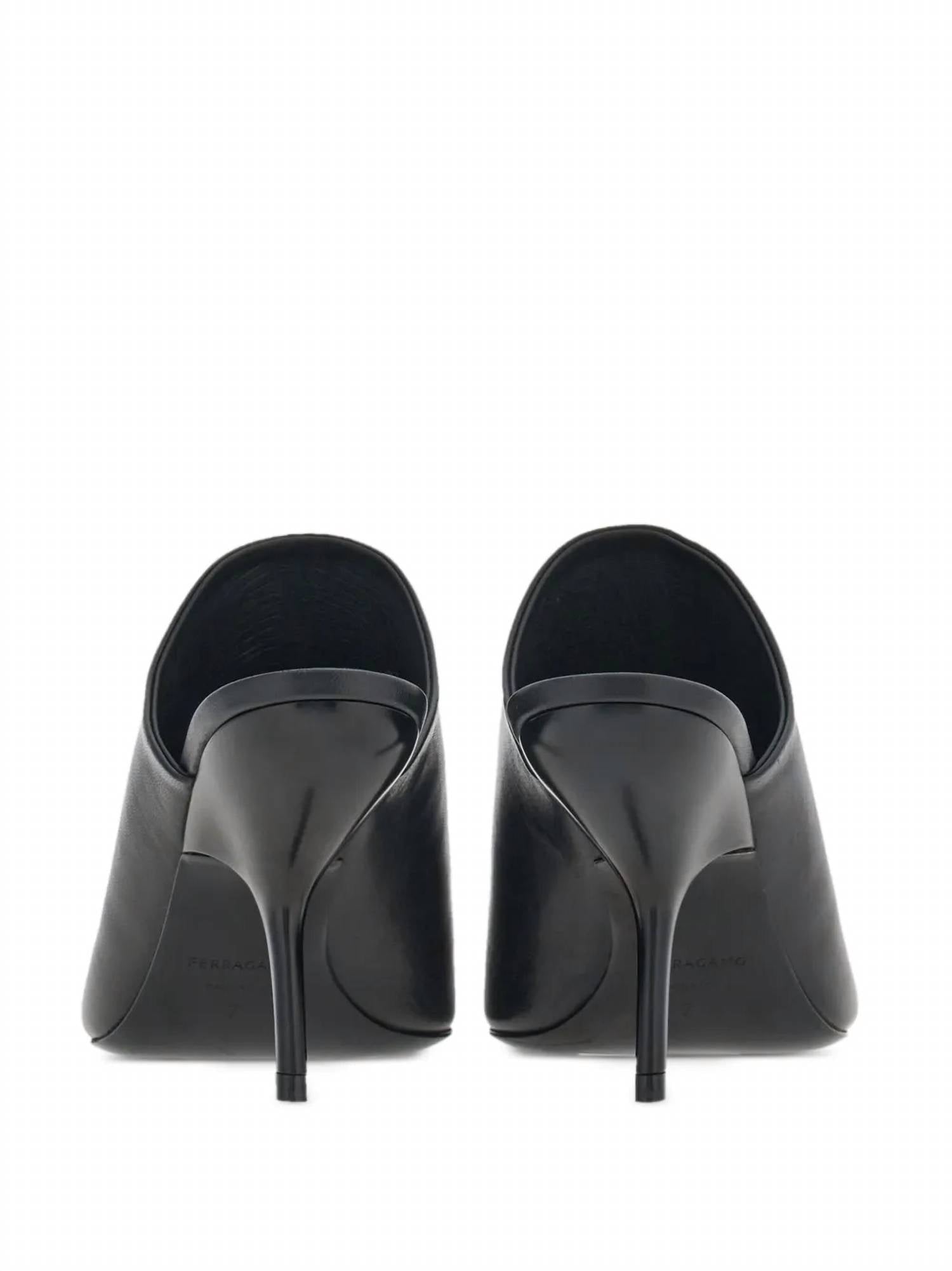 Salvatore Ferragamo - Women's Open Toe Slide Sandals