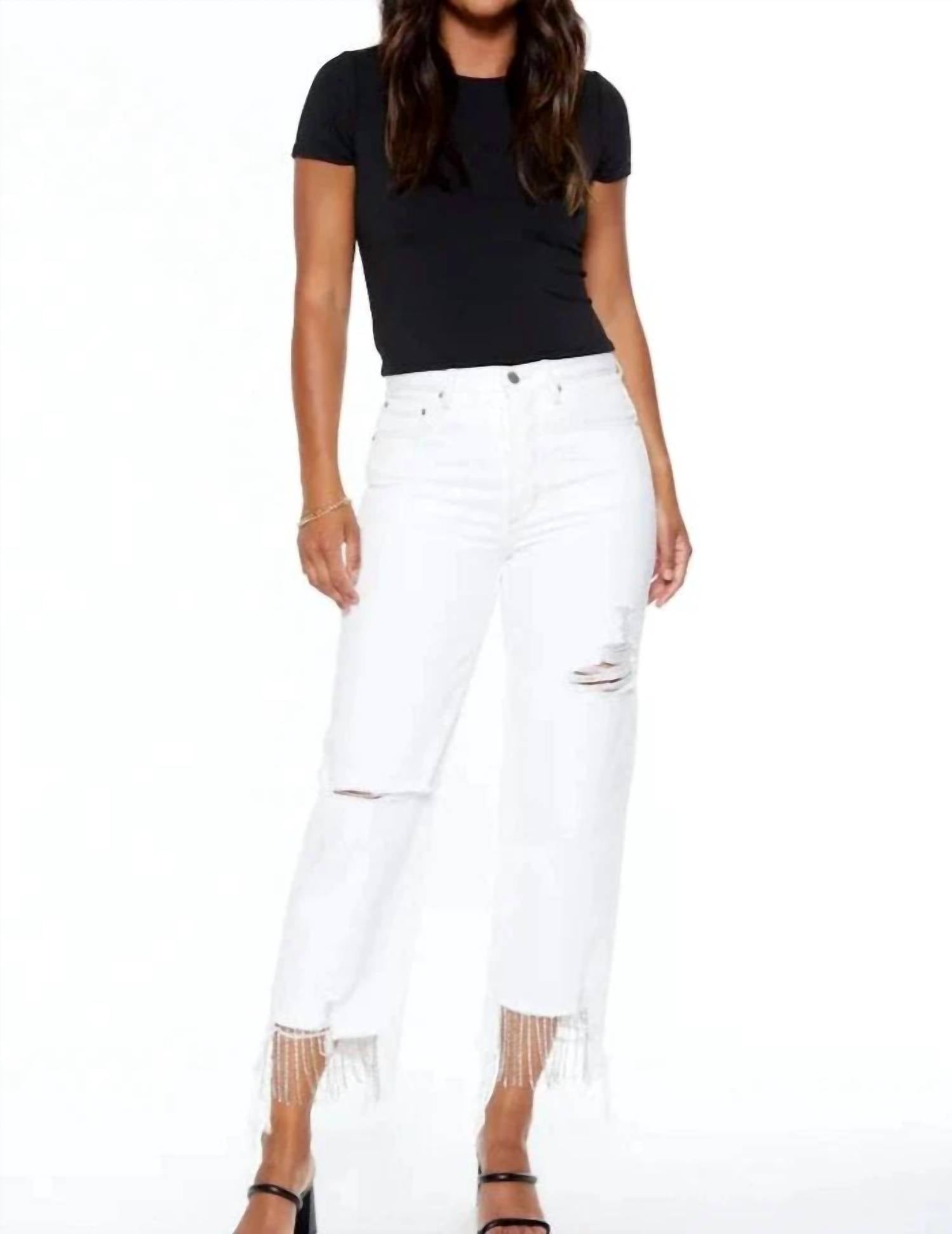 Blue Revival - Nash Vegas 90's Crop Jeans
