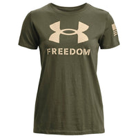 Under Armour - Women's New Freedom Logo T-shirt
