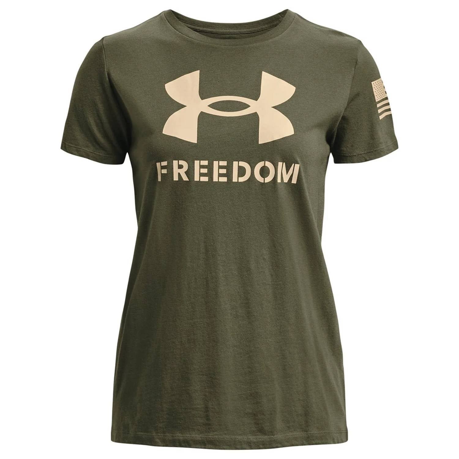 Under Armour - Women's New Freedom Logo T-shirt