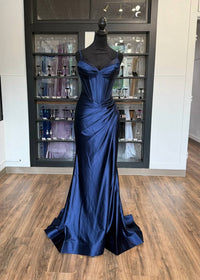 Sherri Hill - Women's Corset Maxi Dress