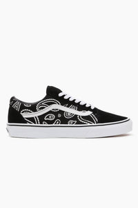 Vans - Unisex Old Skool Peace Paisley Sneakers