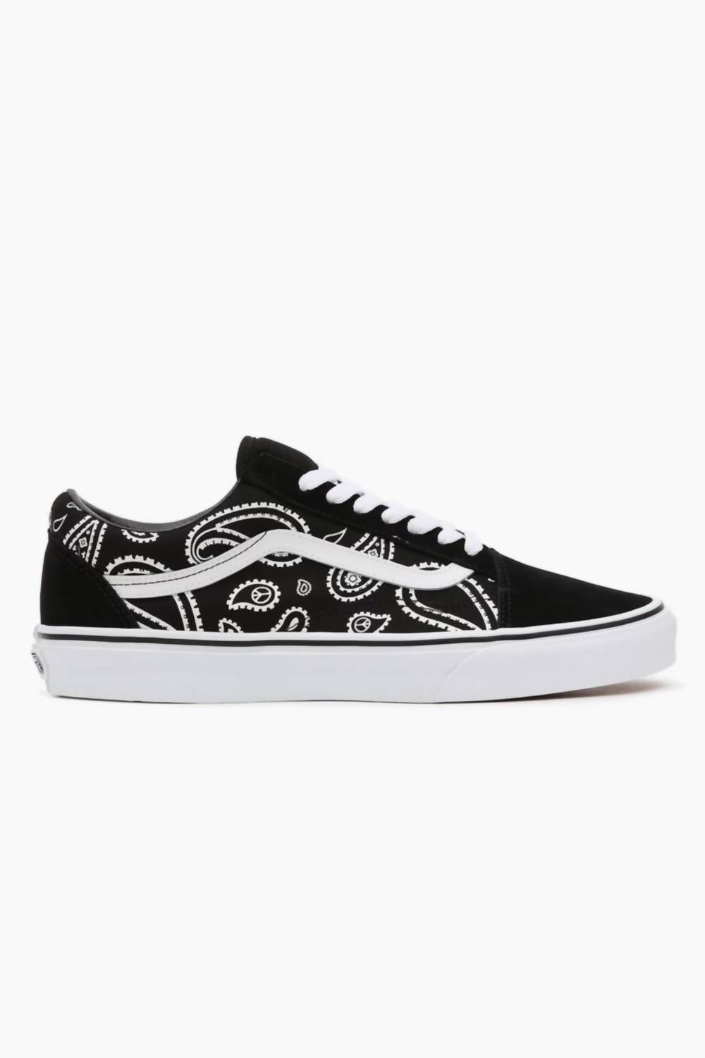 Vans - Unisex Old Skool Peace Paisley Sneakers