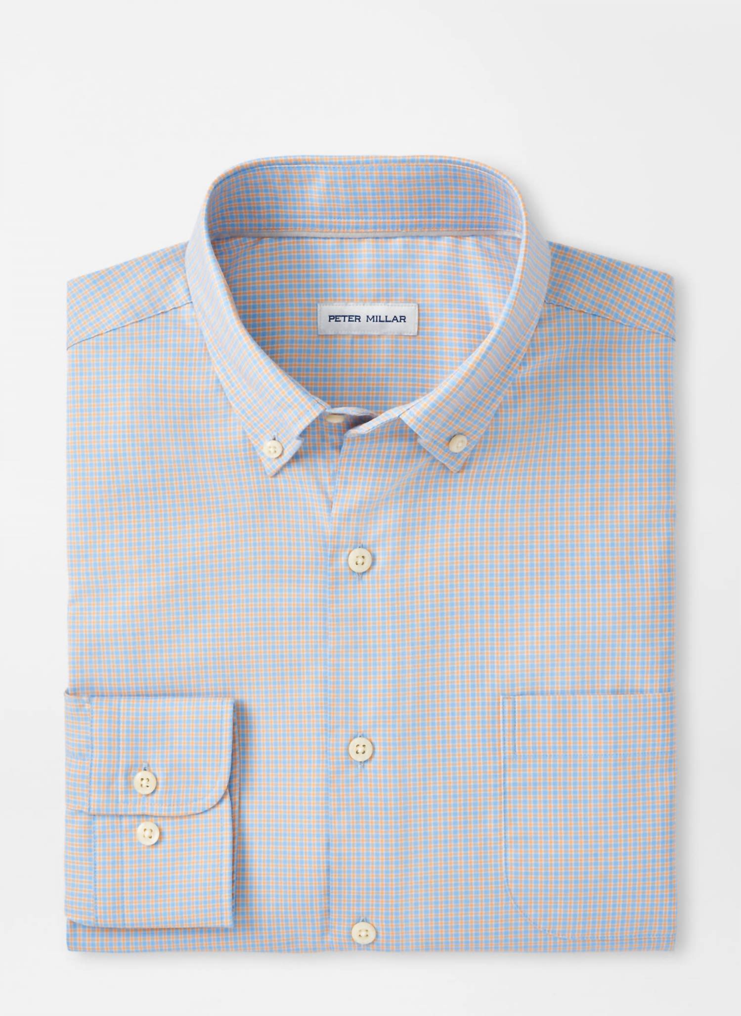 Peter Millar - Winthrop Cotton Stretch Sport Shirt