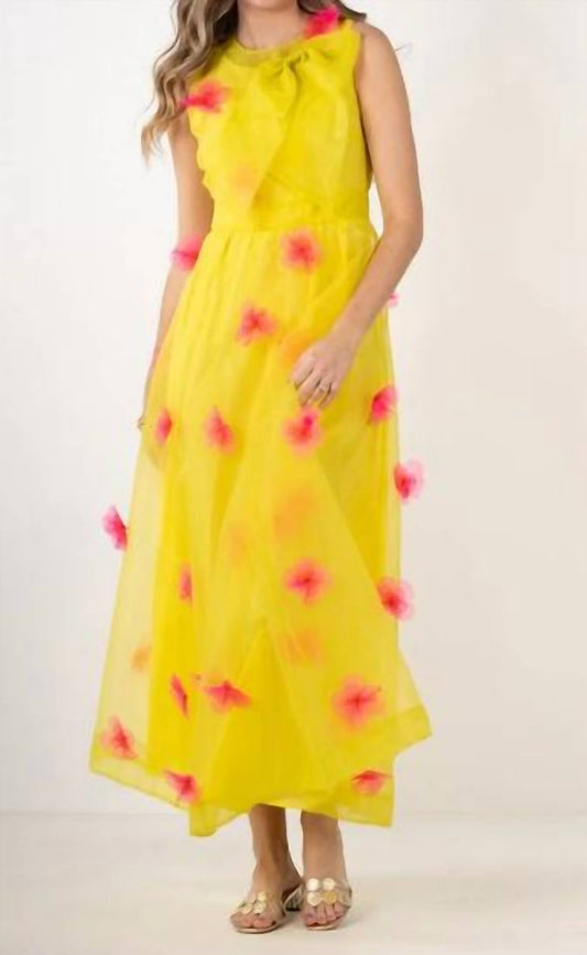 Emily Mccarthy - bella maxi garden party