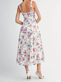 Mable - Sweet Dreams Floral Midi Dress