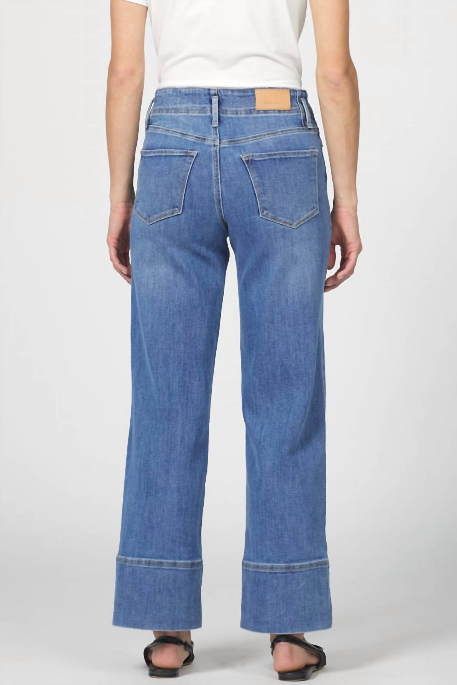 Dear John Denim - Holly Straight Leg Jean