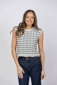 Design History - Textured Summer Sweater