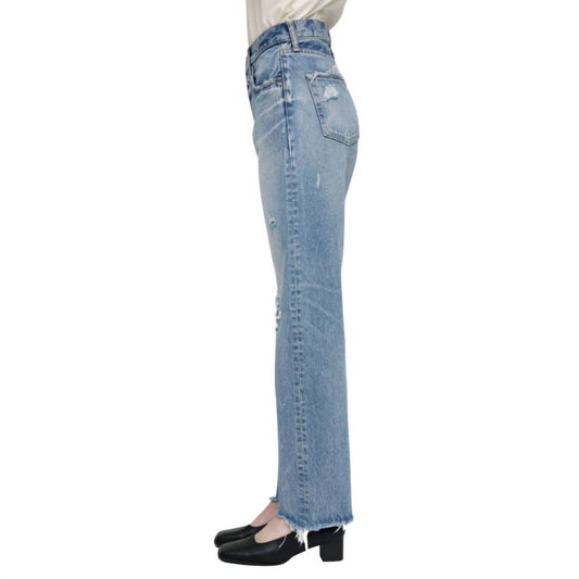 Moussy - ODESSA STRAIGHT JEANS