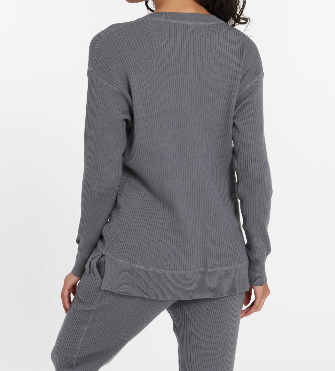 Leimere - Cabo Split Neck Top