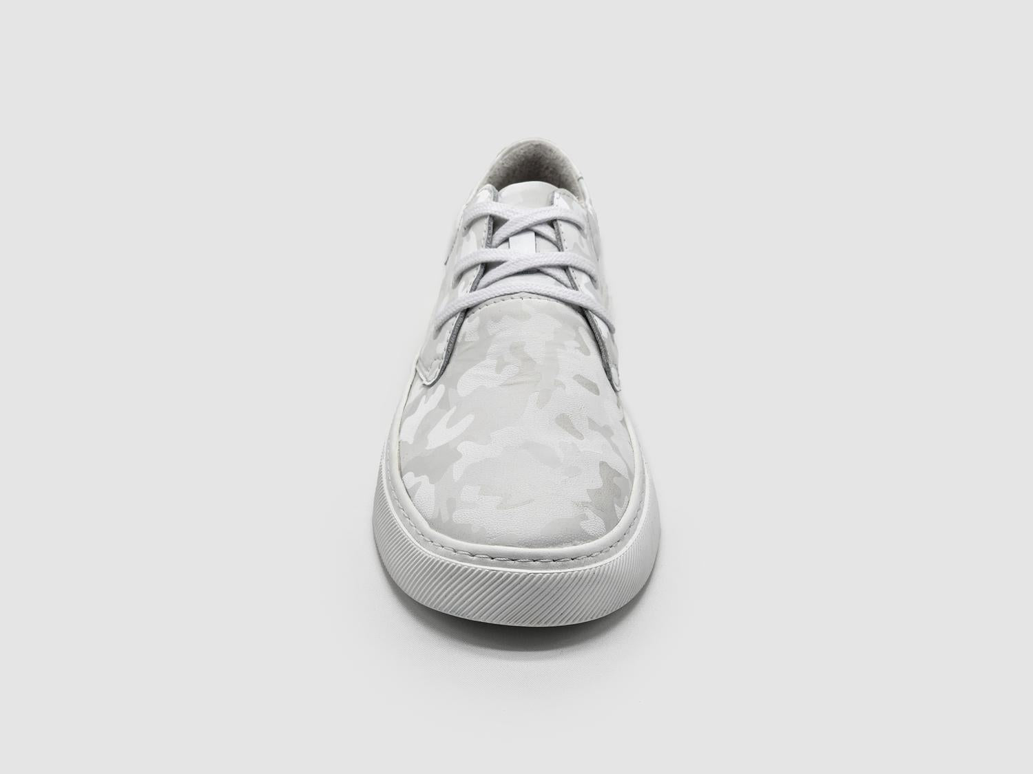 Kcr Group - Women's Camo Leather Sneaker