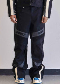 First Row - Furious Motor Racing Y2K Leather Pants