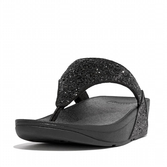Fitflop - Women's Lulu Glitter Toe-thongs Sandal