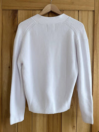 Jumper1234 - Women's Cotton Fisherman Rib Cardigan