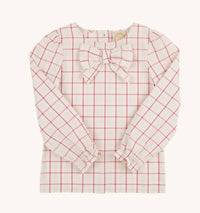 The Beaufort Bonnet Company - Beatrice Bow Blouse