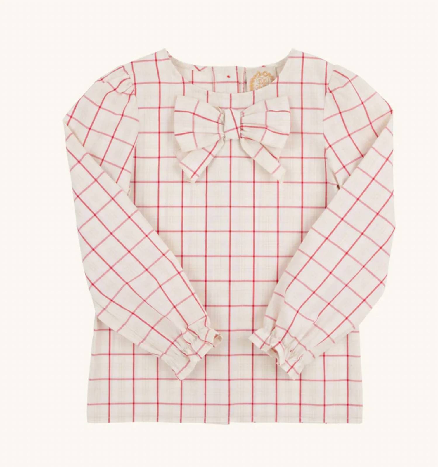 The Beaufort Bonnet Company - Beatrice Bow Blouse