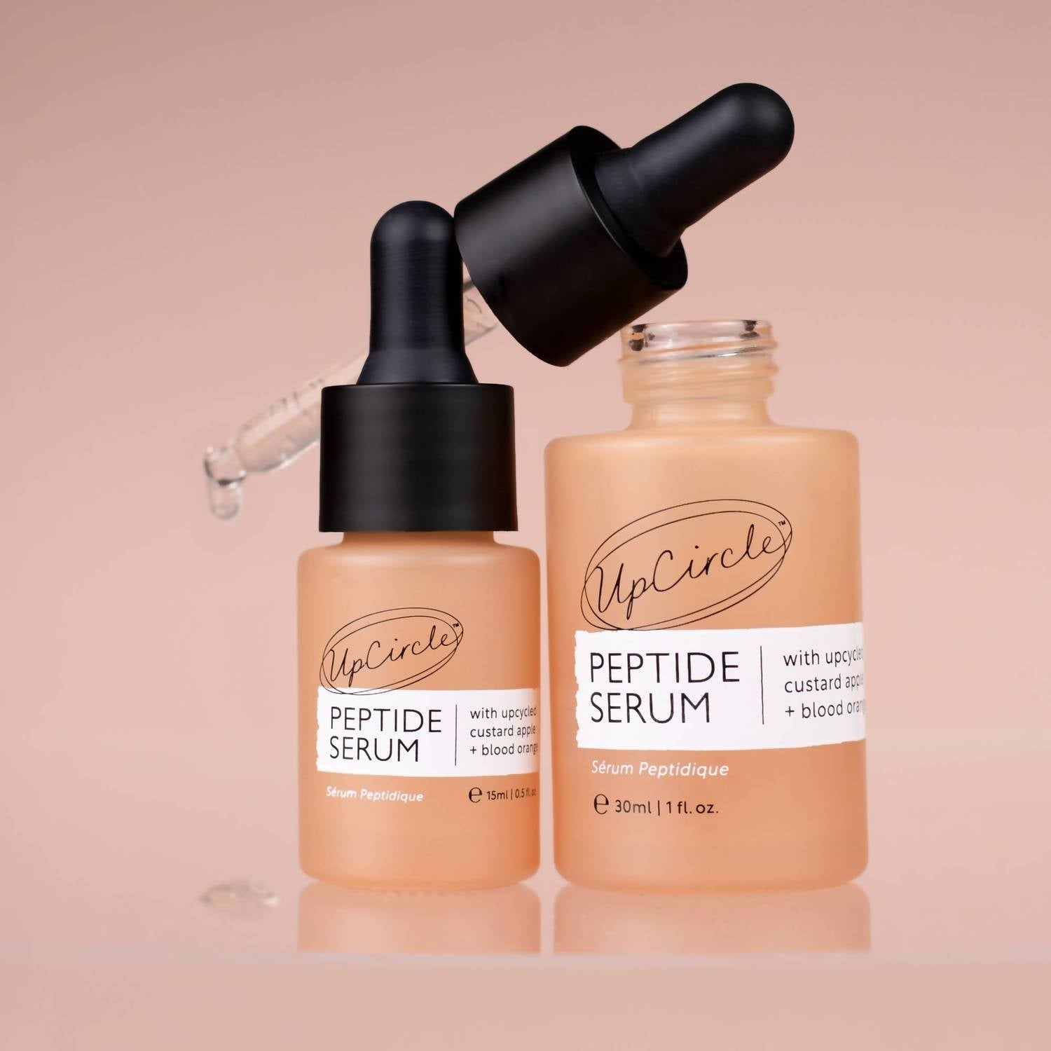 Upcircle - Vegan Anti-aging Collagen Boosting Peptide Serum