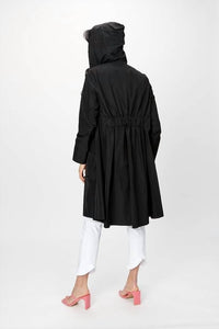 Joseph Ribkoff - Memory Woven Hooded Trapeze Coat
