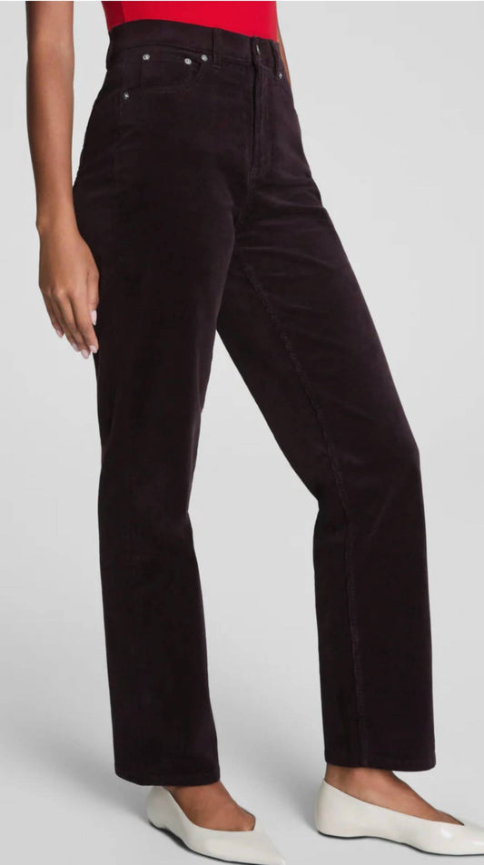Spanx - Corduroy Straight Leg Jeans