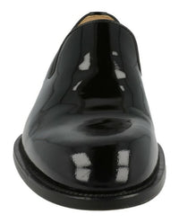 Brioni Men's Leather Loafers in black - men's sneaker - view 4