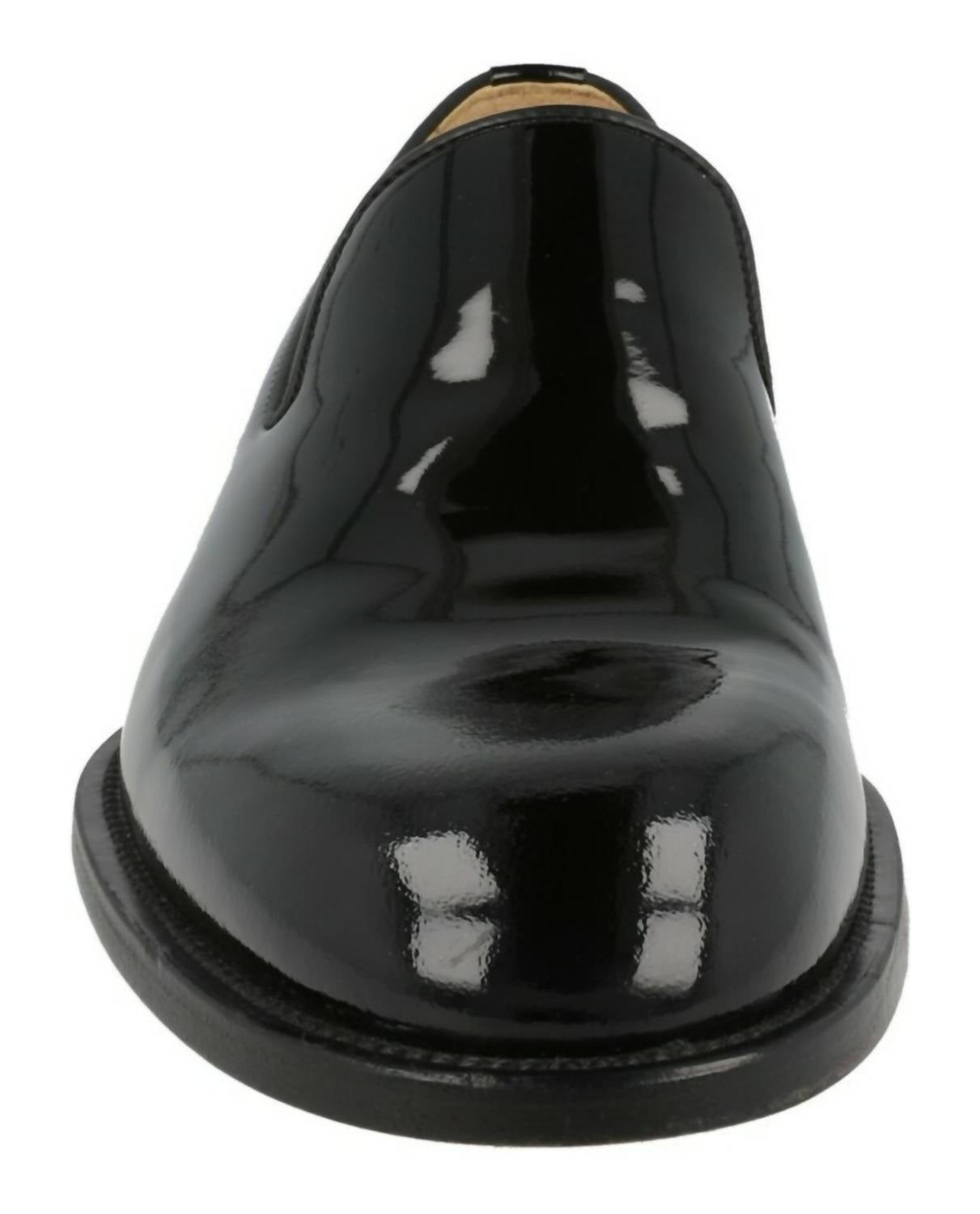 Brioni Men's Leather Loafers in black - men's sneaker - view 4