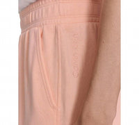 Calvin Klein - French Terry Smocked-waist Short