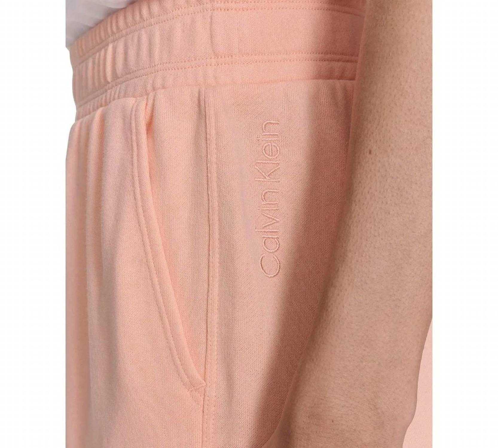 Calvin Klein - French Terry Smocked-waist Short