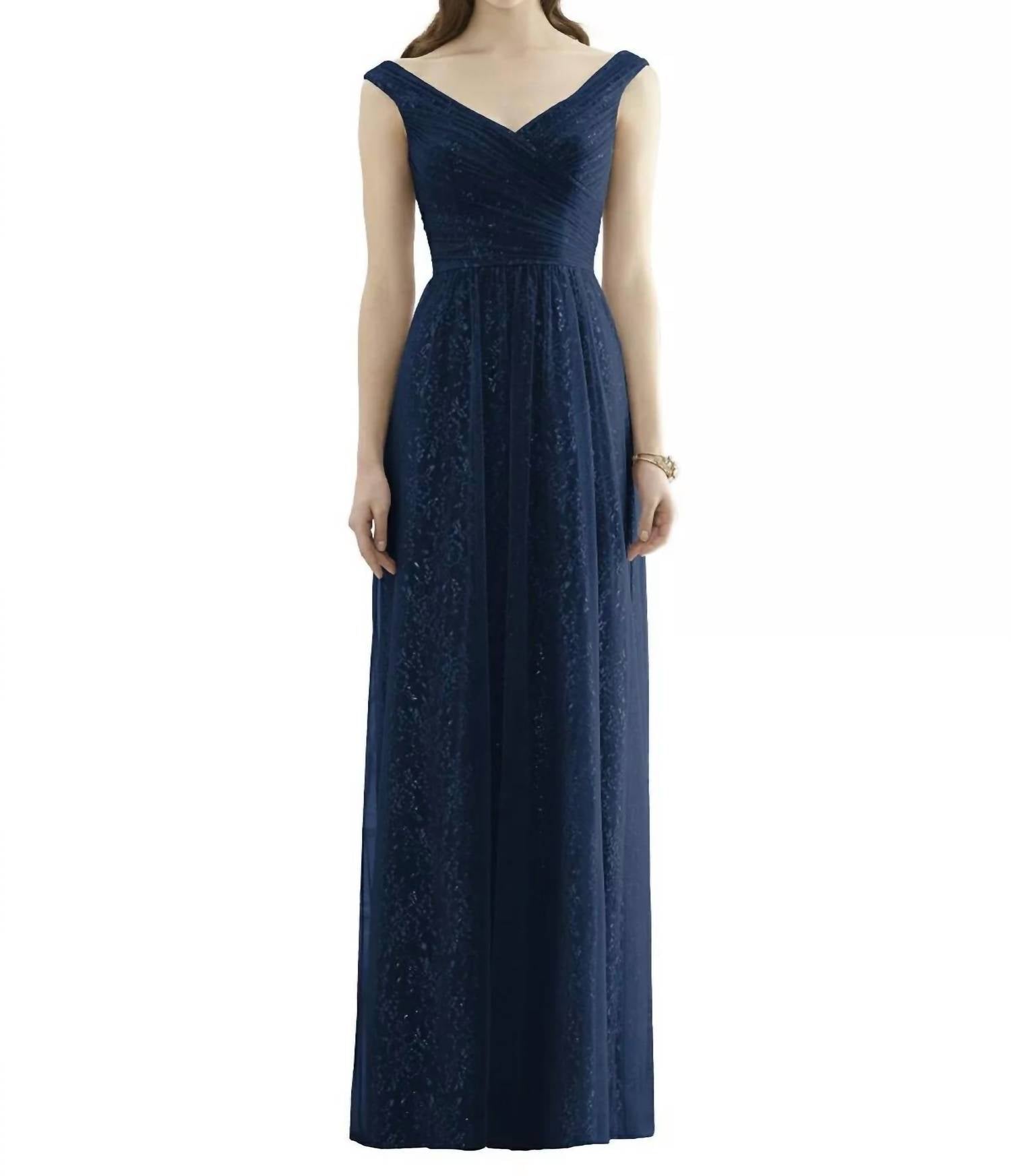 Dessy - Cap Sleeve Wedding Dress